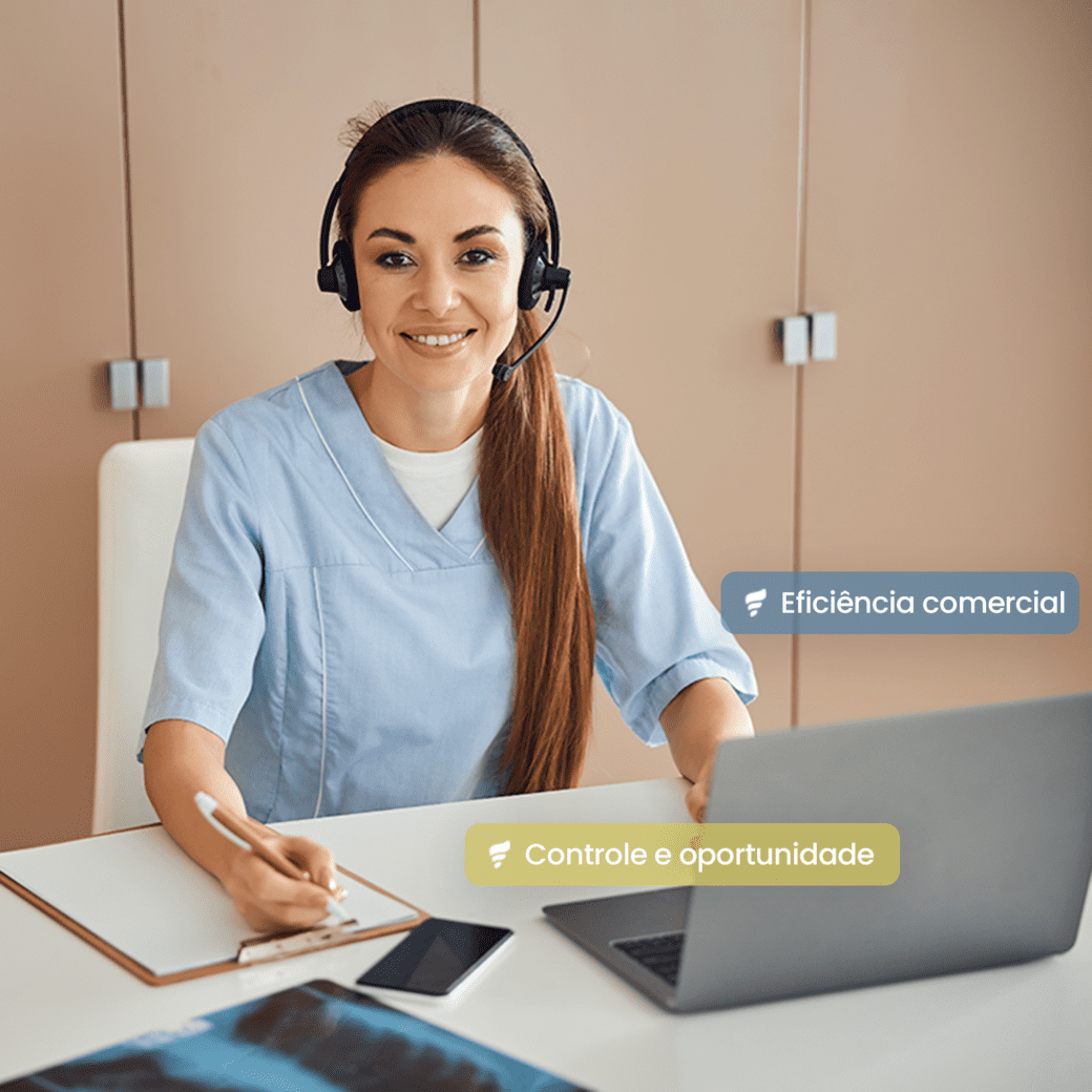 FUNIL DE VENDAS CRM PARA CORRETORAS DE PLANO DE SAÚDE